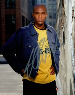J. August Richards autograph