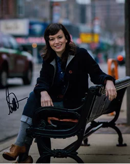 Britt Lower autograph