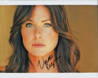 Vanessa Evigan autograph