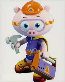 Samuel Faraci autograph