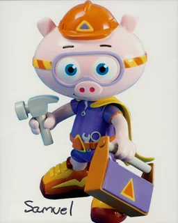 Samuel Faraci autograph