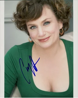 Cady Huffman autograph