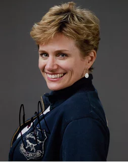 Cady Huffman autograph