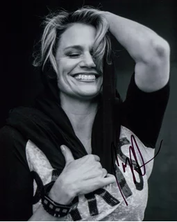 Cady Huffman autograph