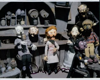 Duke Johnson autograph