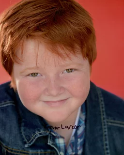 Trevor Larcom autograph