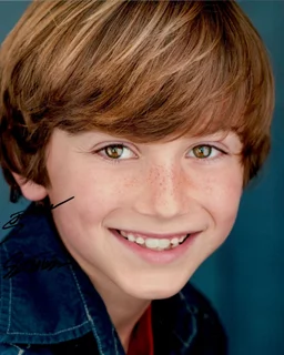 Steele Stebbins autograph