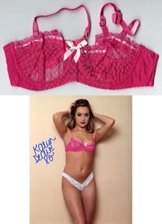 Kalyn DeClue autograph