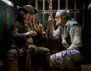 Kevin McNally autograph