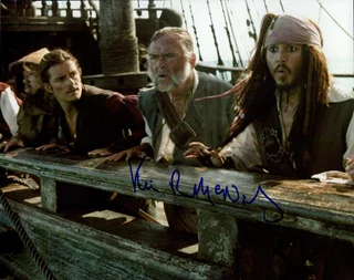 Kevin McNally autograph
