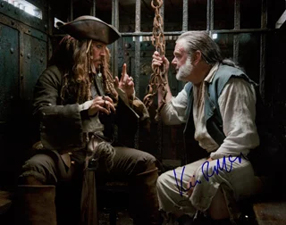 Kevin McNally autograph