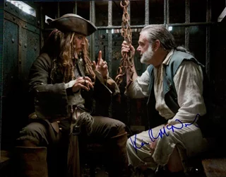 Kevin McNally autograph