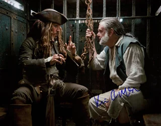 Kevin McNally autograph