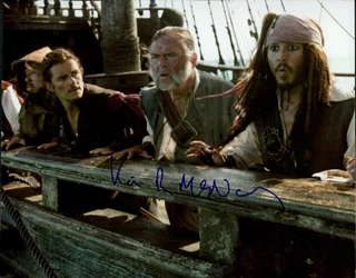 Kevin McNally autograph