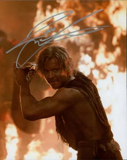 Todd Lasance autograph