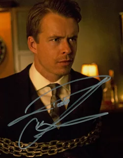Todd Lasance autograph