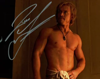 Todd Lasance autograph
