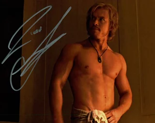 Todd Lasance autograph