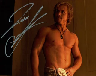 Todd Lasance autograph
