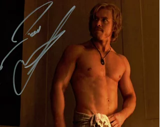 Todd Lasance autograph