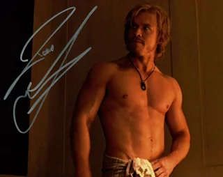 Todd Lasance autograph
