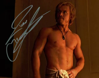 Todd Lasance autograph