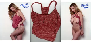 Elizabeth Marxs autograph