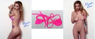 Elizabeth Marxs autograph