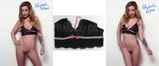 Elizabeth Marxs autograph