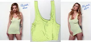 Elizabeth Marxs autograph