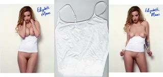 Elizabeth Marxs autograph