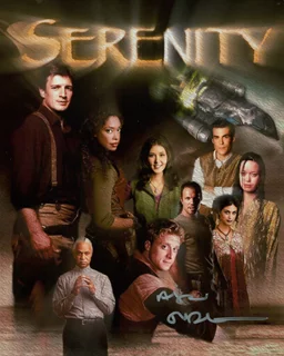 Alan Tudyk autograph