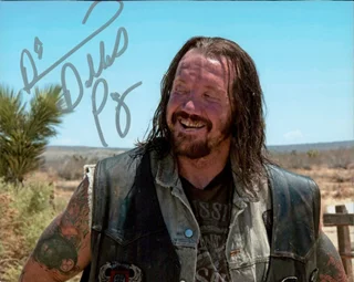 Diamond Dallas Page autograph