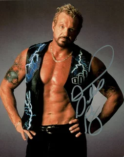 Diamond Dallas Page autograph
