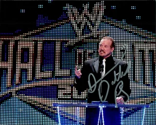 Diamond Dallas Page autograph