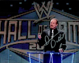 Diamond Dallas Page autograph