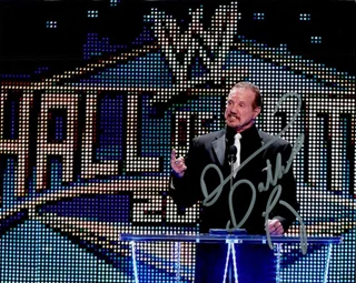 Diamond Dallas Page autograph