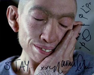 Naomi Grossman autograph