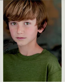 Steele Stebbins autograph