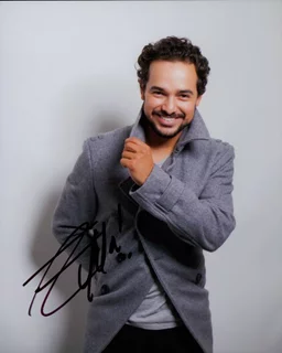 Alejandro Edda autograph