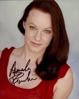 Amanda Franchini autograph