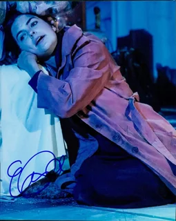 Emily James autograph