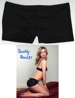 Maddy Monet autograph