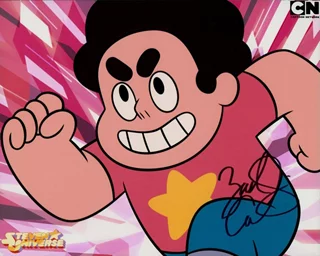 Zach Callison autograph