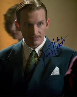 James Landry Hebert autograph