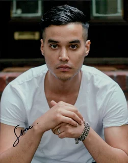 Brian Marc autograph