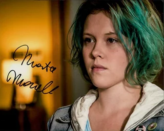 Marta Mazurek autograph