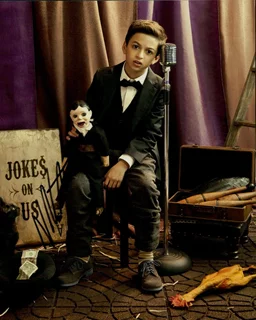 J.J. Totah autograph