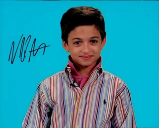 J.J. Totah autograph