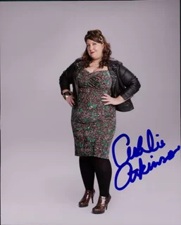 Ashlie Atkinson autograph